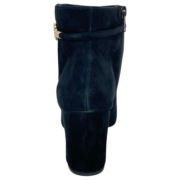 Bella Vita Diaz Black Kidsuede Leather Womens Ankle Boots Size 7.5XW - Picture 5 of 11